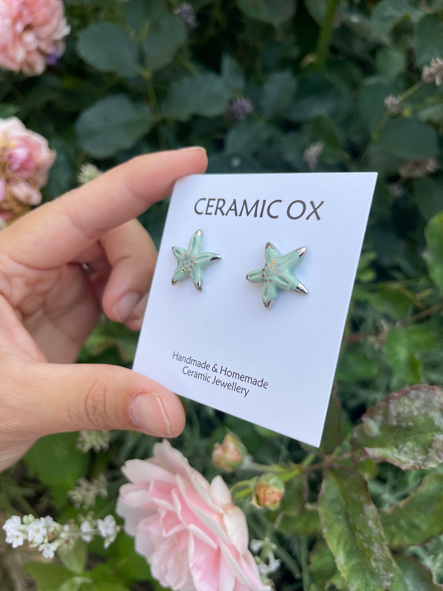 Jade starfish