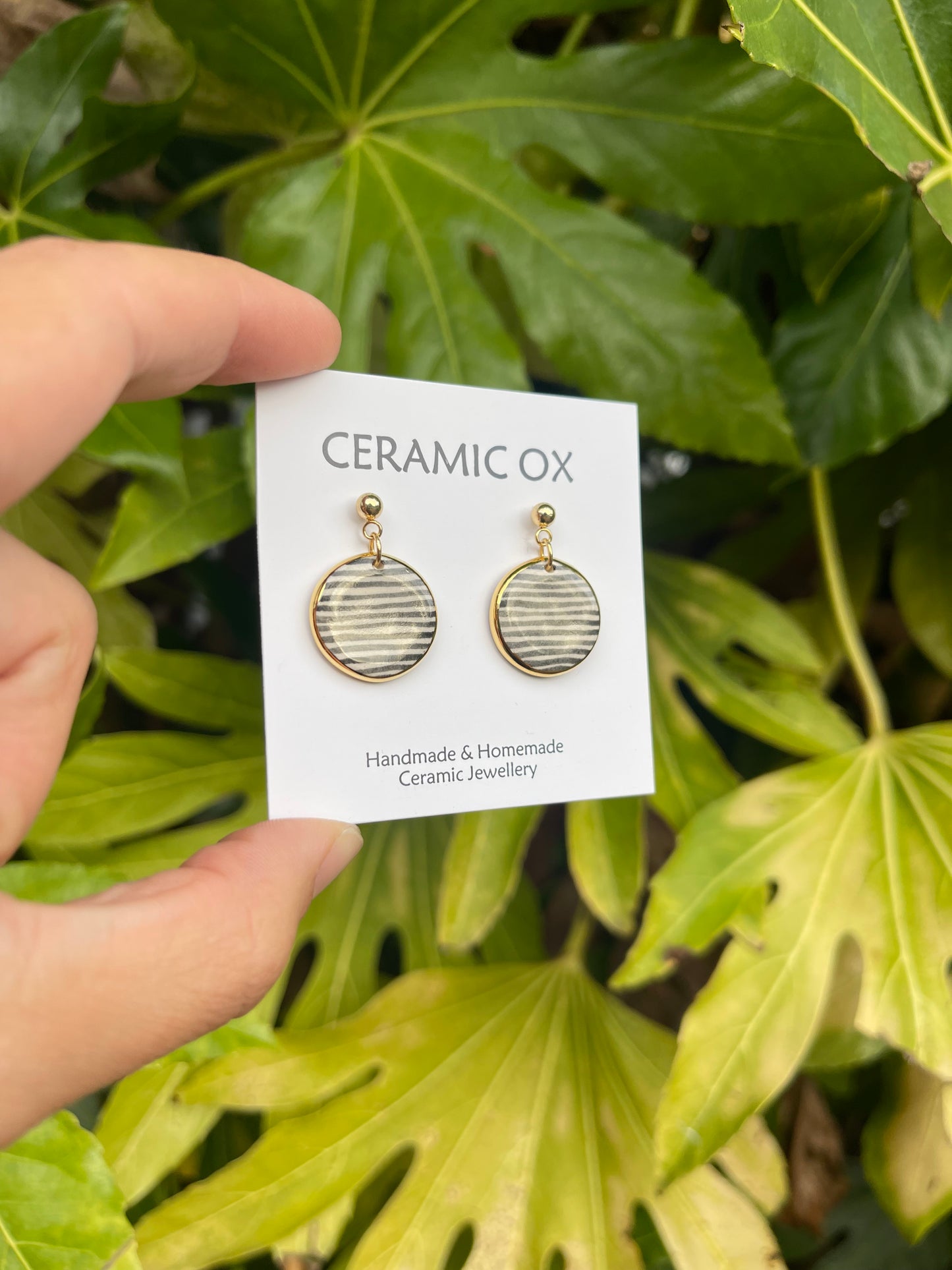 Beetlejuice circle danglies