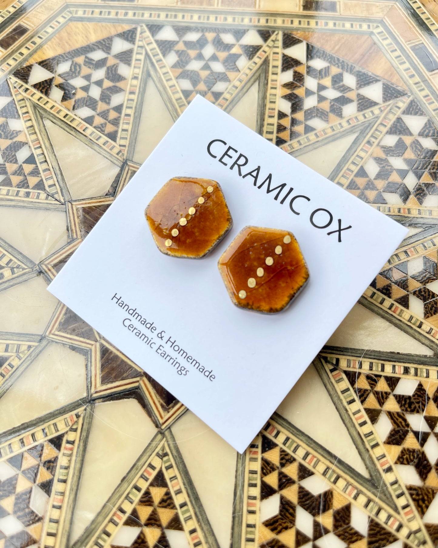 Hexagon studs