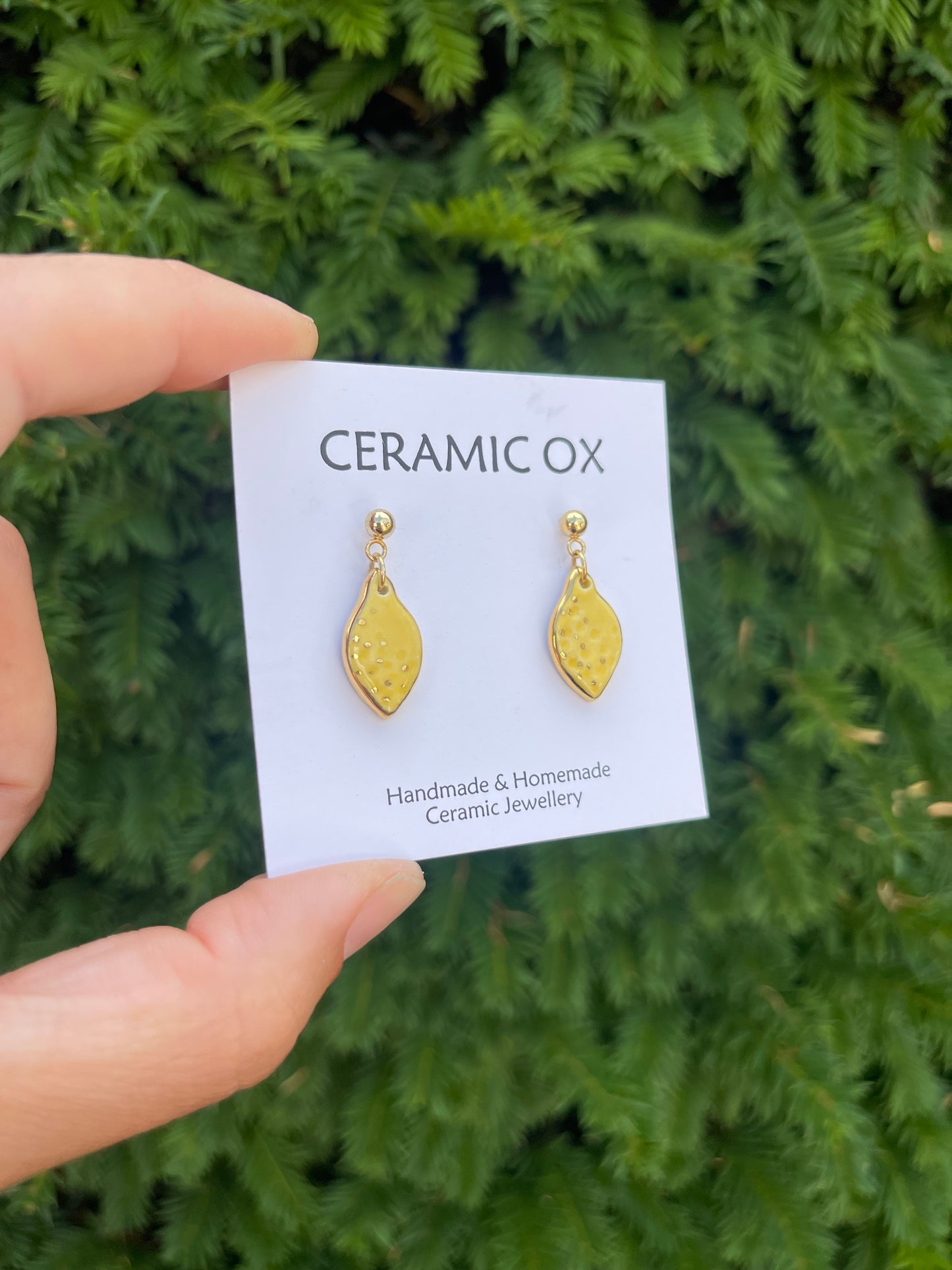 Mini lemons on ball studs