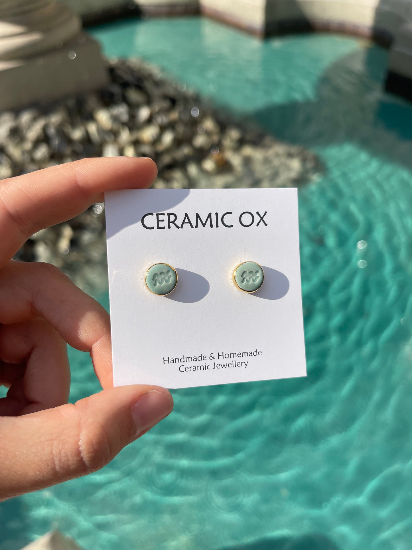 Horoscope ‘Aquarius’ studs