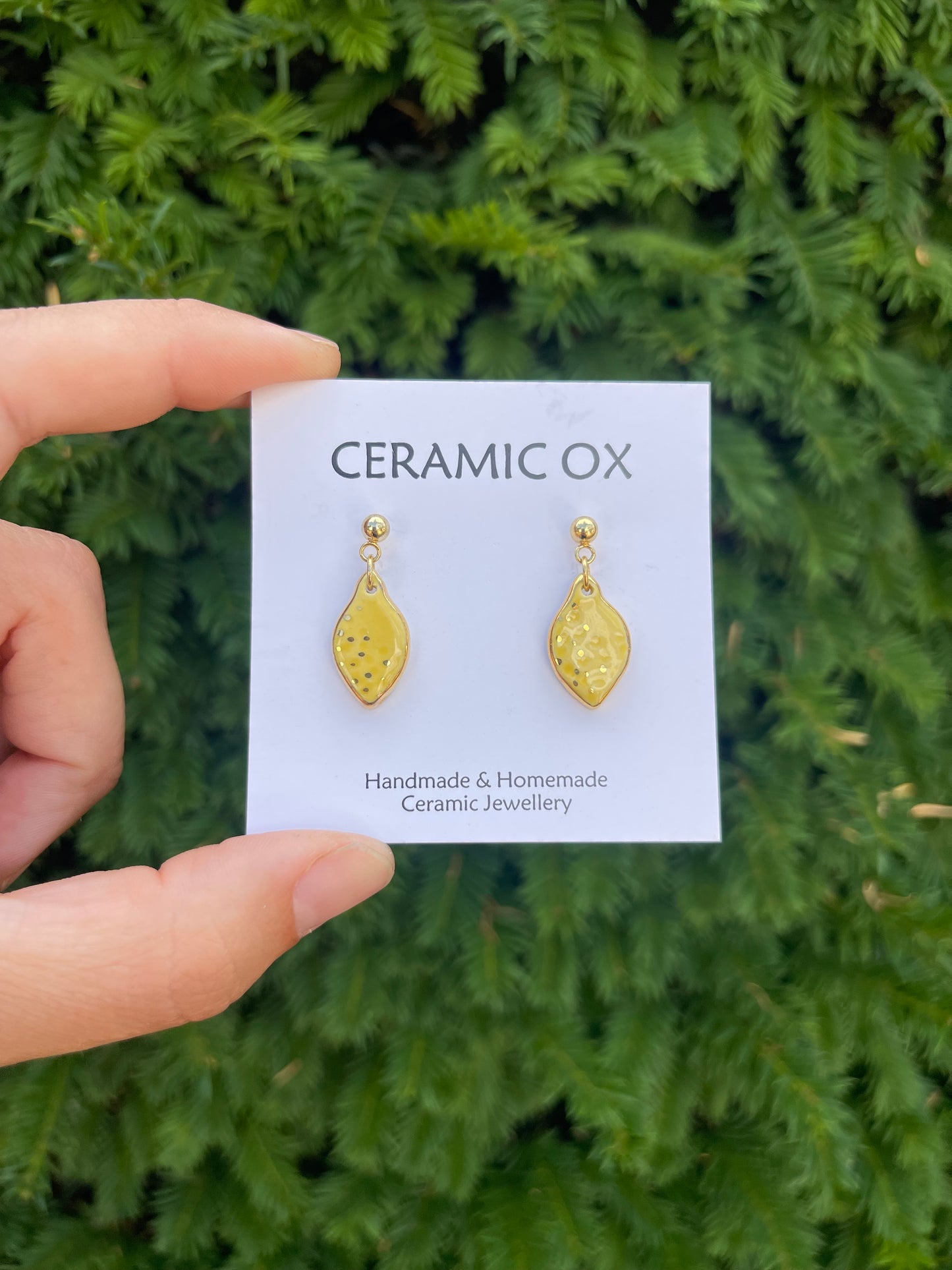 Mini lemons on ball studs