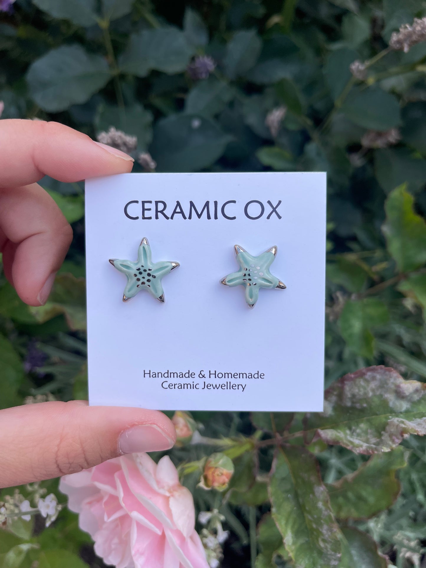 Jade starfish