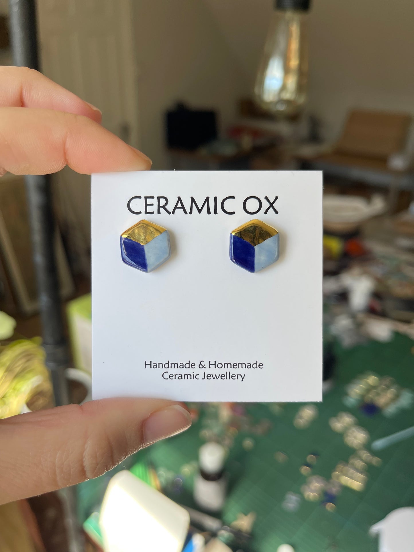 Tri-colour hexagon