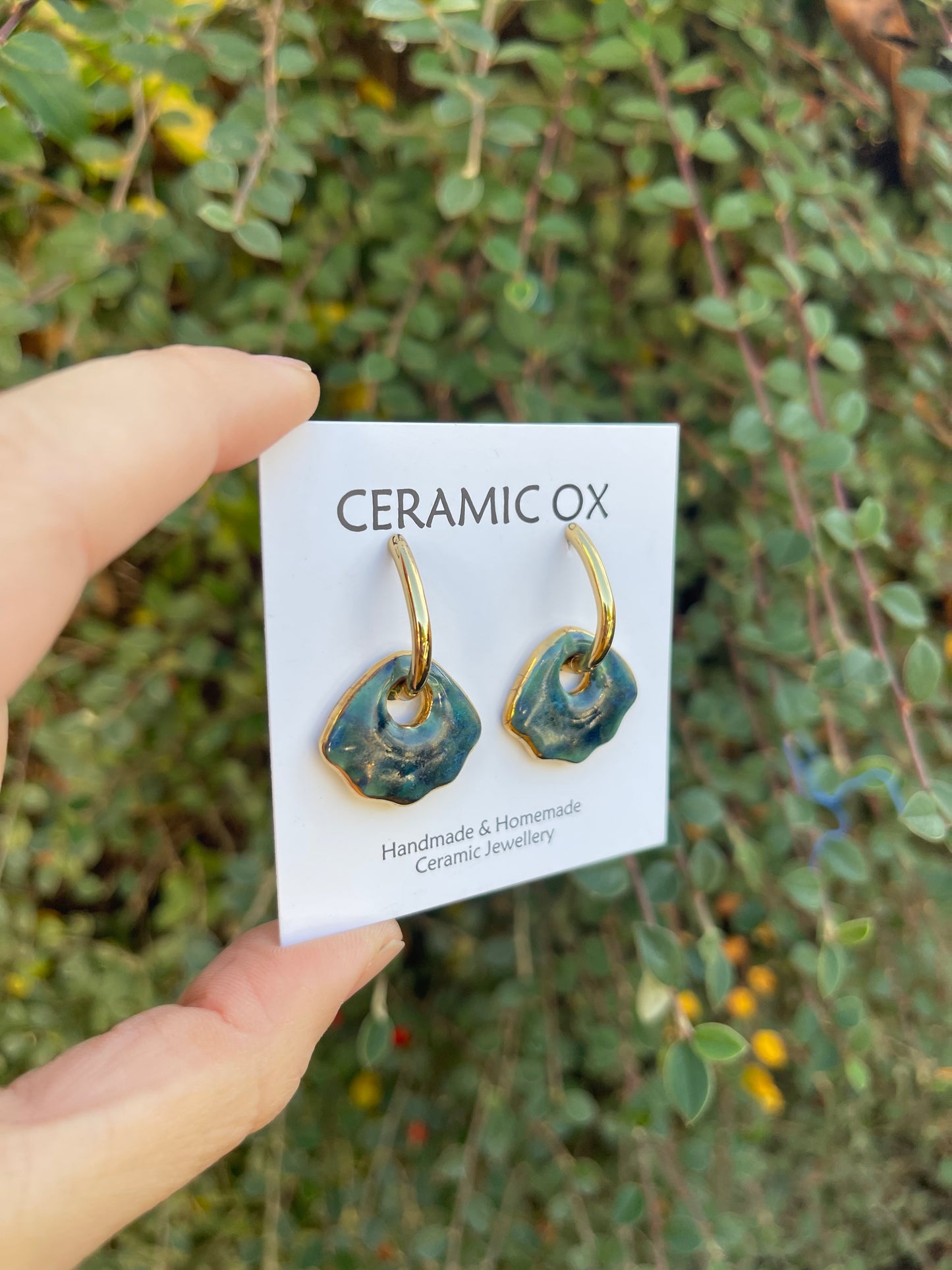 Shell charms