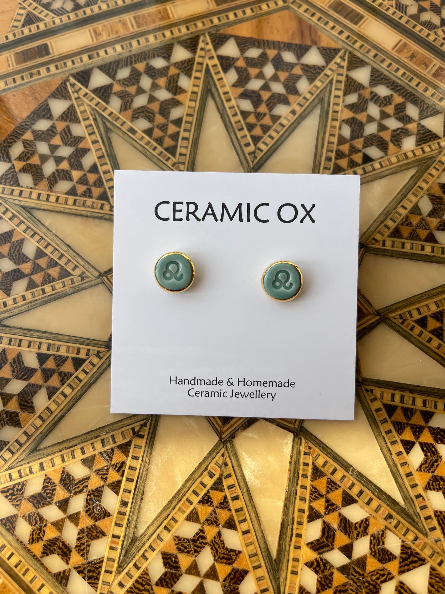 Horoscope Leo Star Sign studs