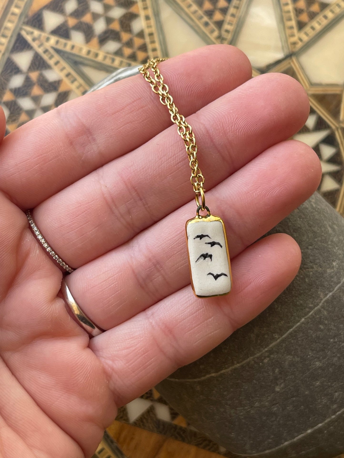 Non tarnish gold chain (45cm/17.7”)
