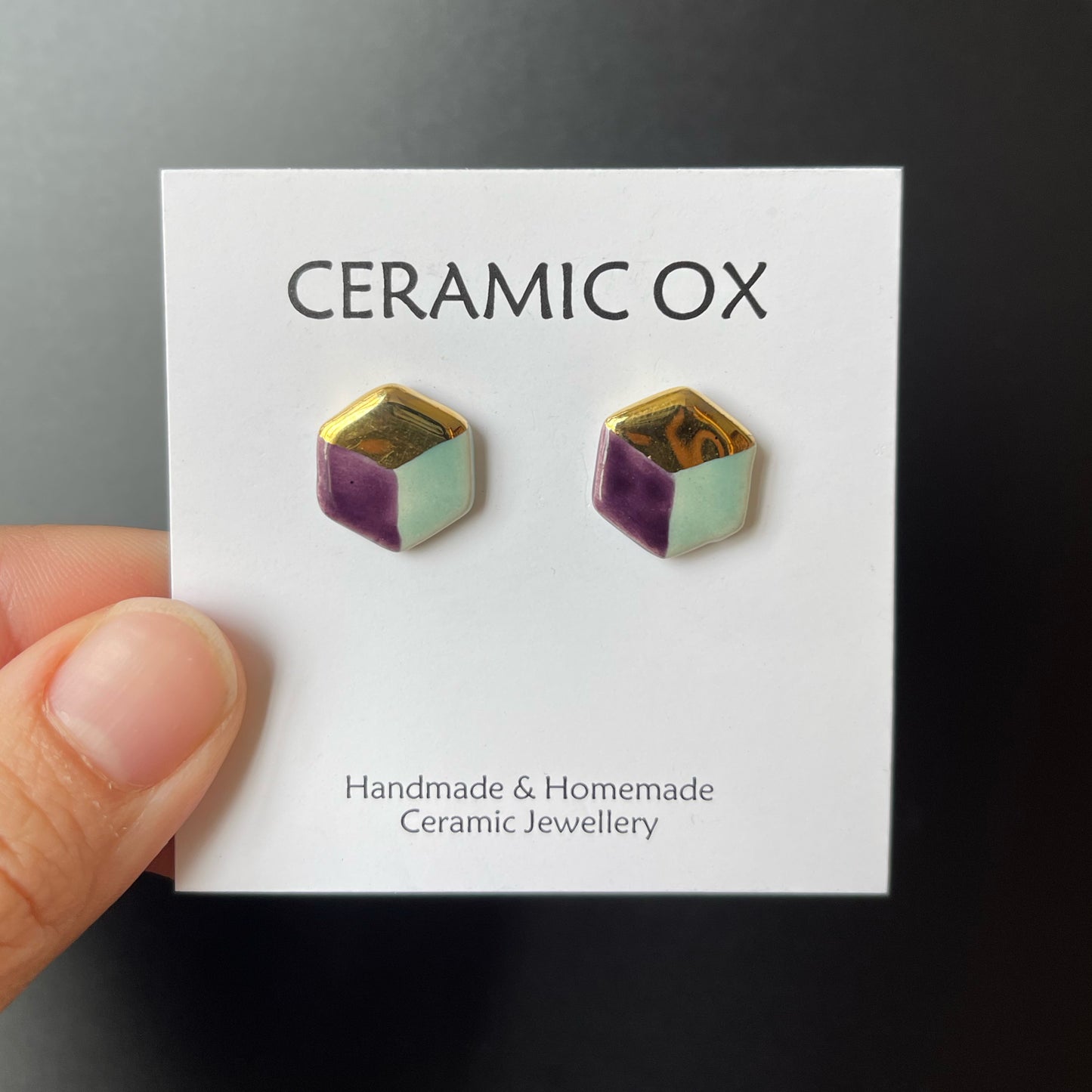 Tri-colour hexagon