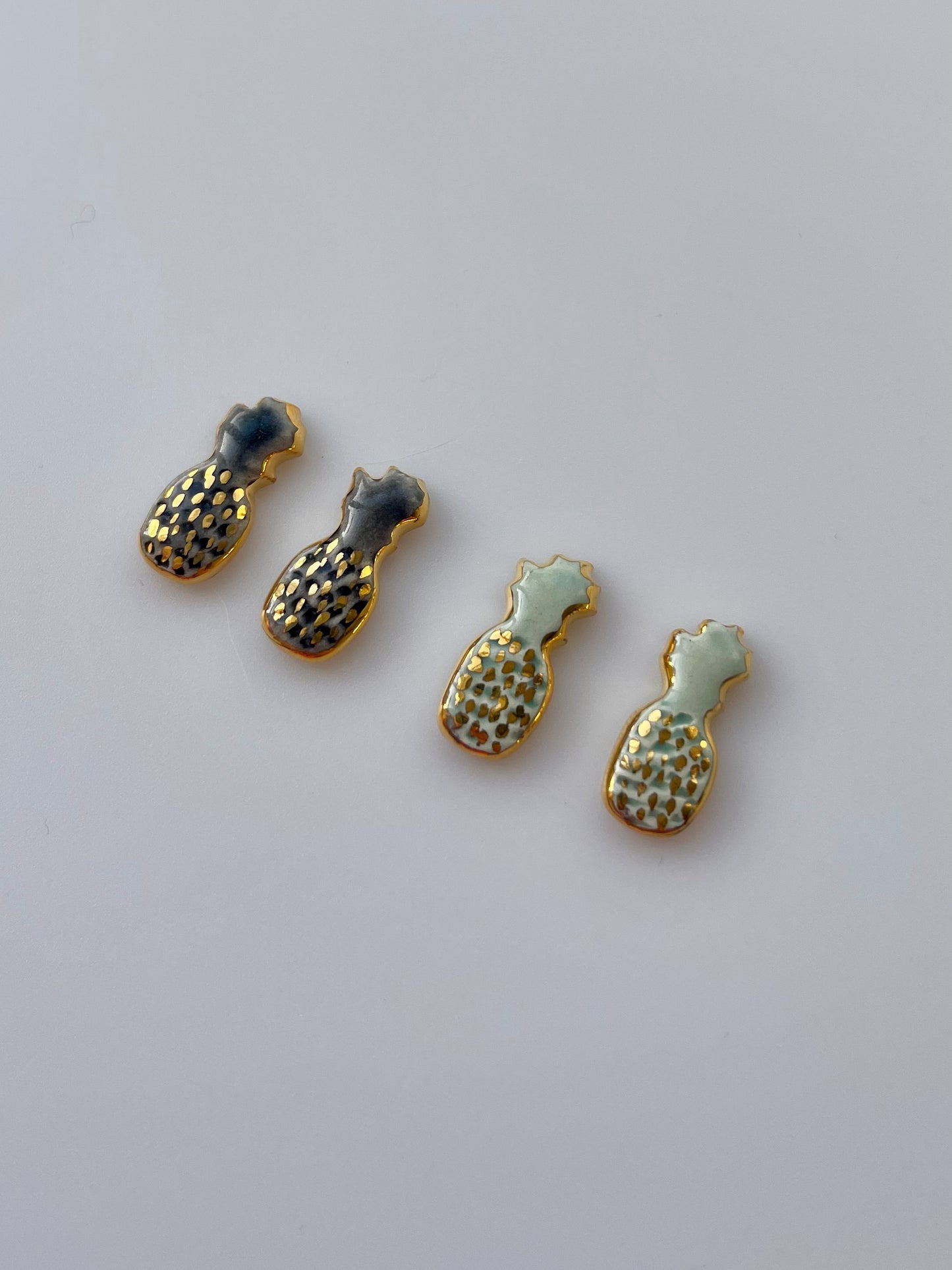 Pineapple studs