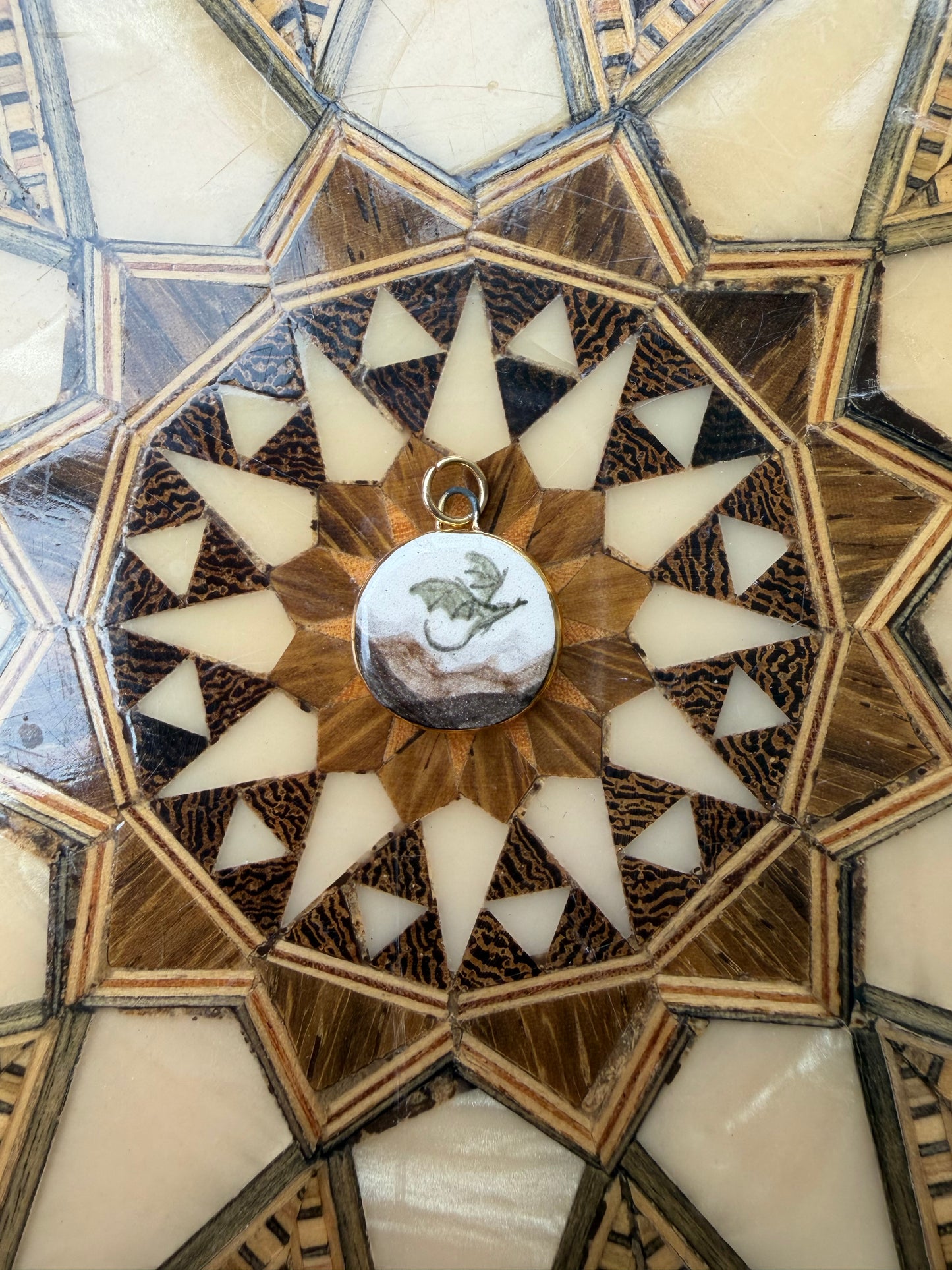 Dragon pendant