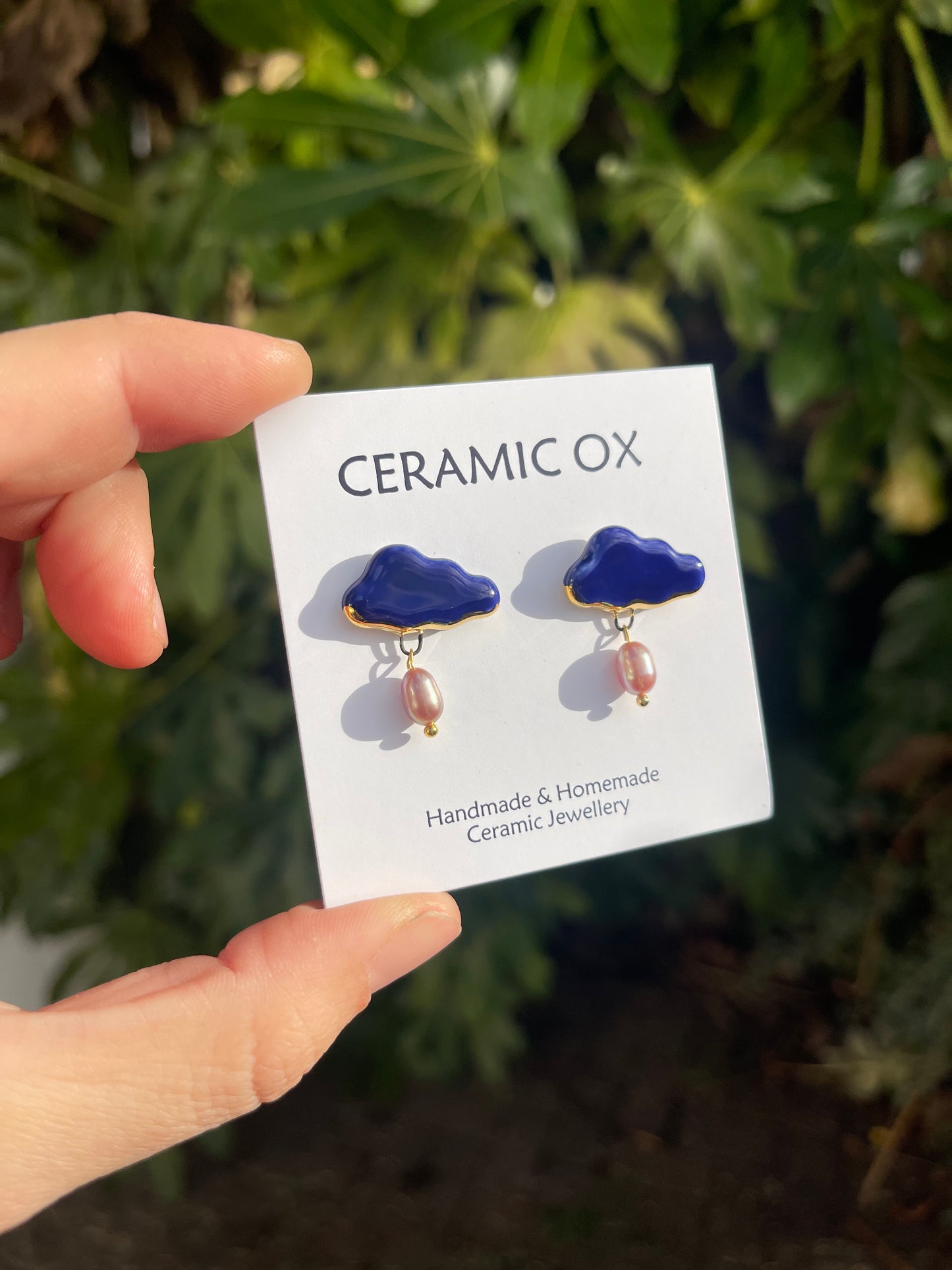 Cloud with freshwater pearl