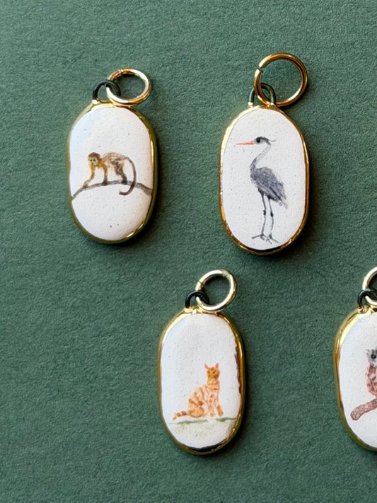 Animal pendant charms