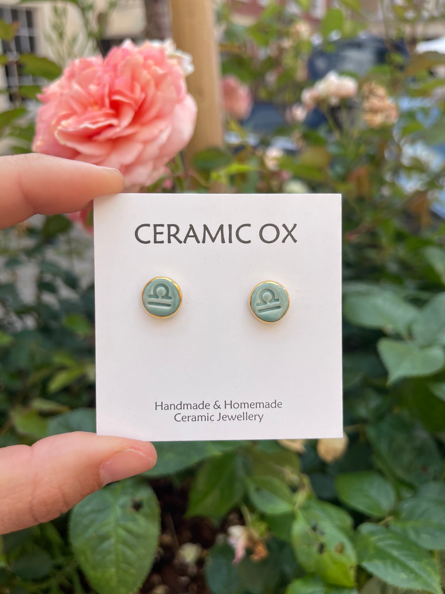 Horoscope ‘Libra’ studs