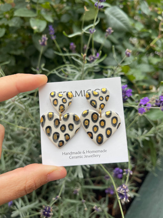 Double heart black spot ‘leopard’