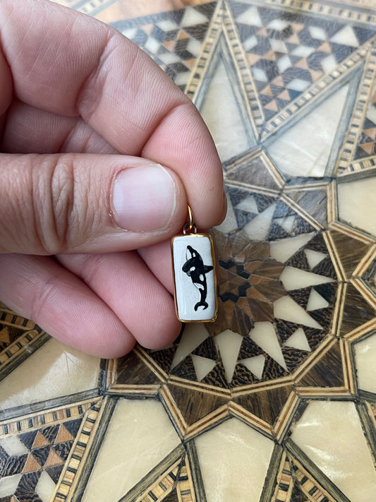 Orca charm