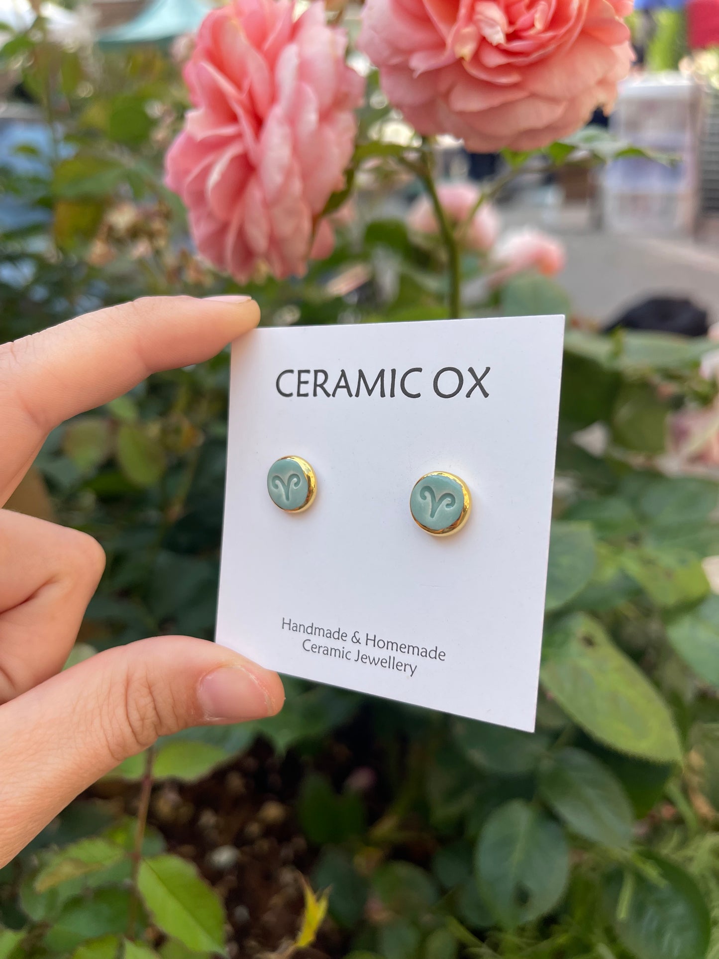 Horoscope ‘Aries’ studs