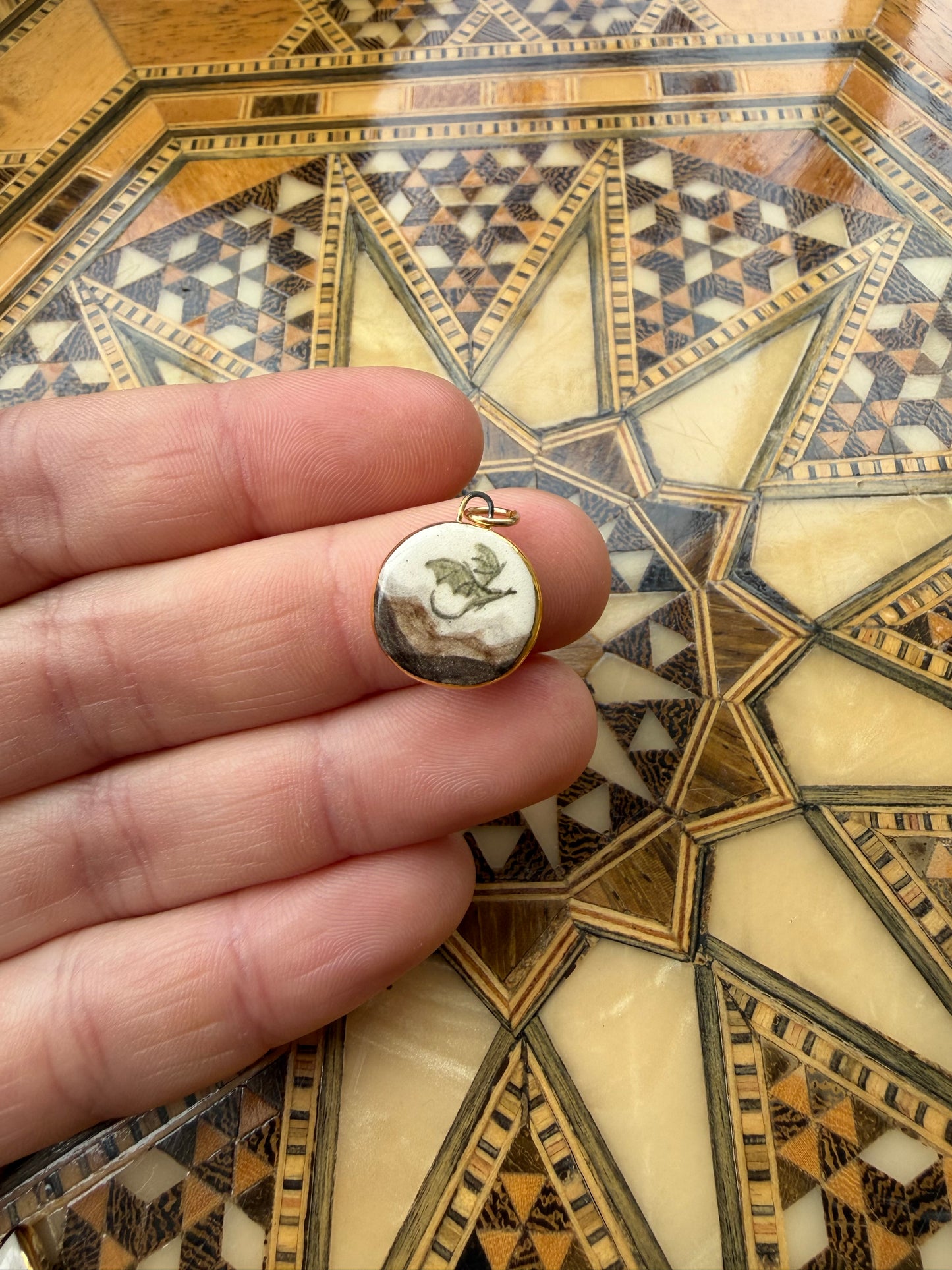 Dragon pendant
