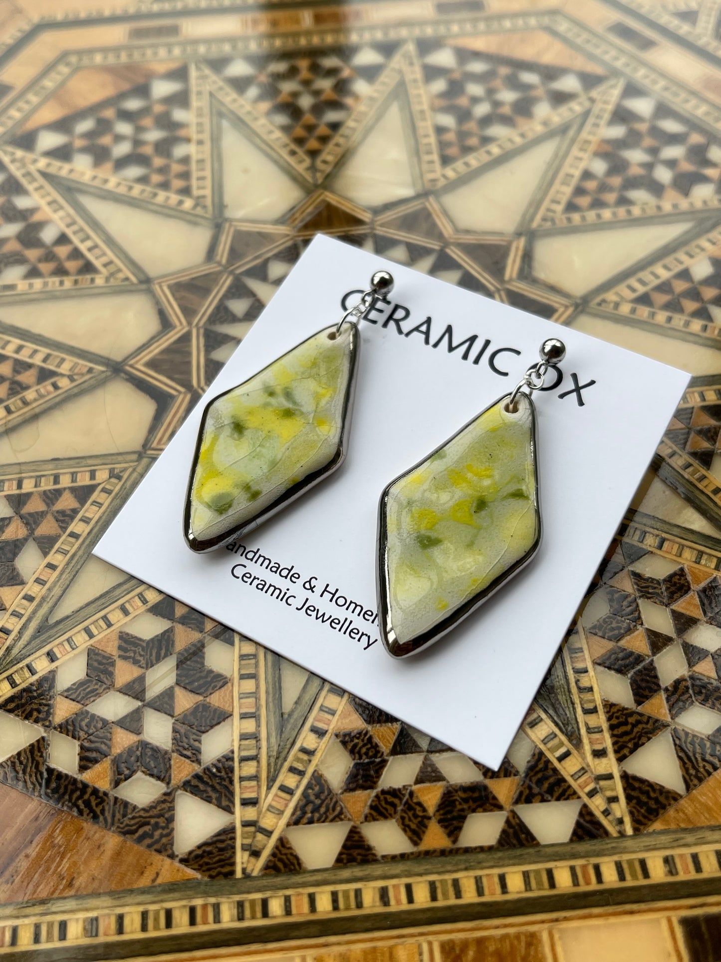 Lemon lime diamond drops