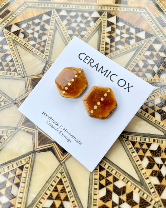 Hexagon studs
