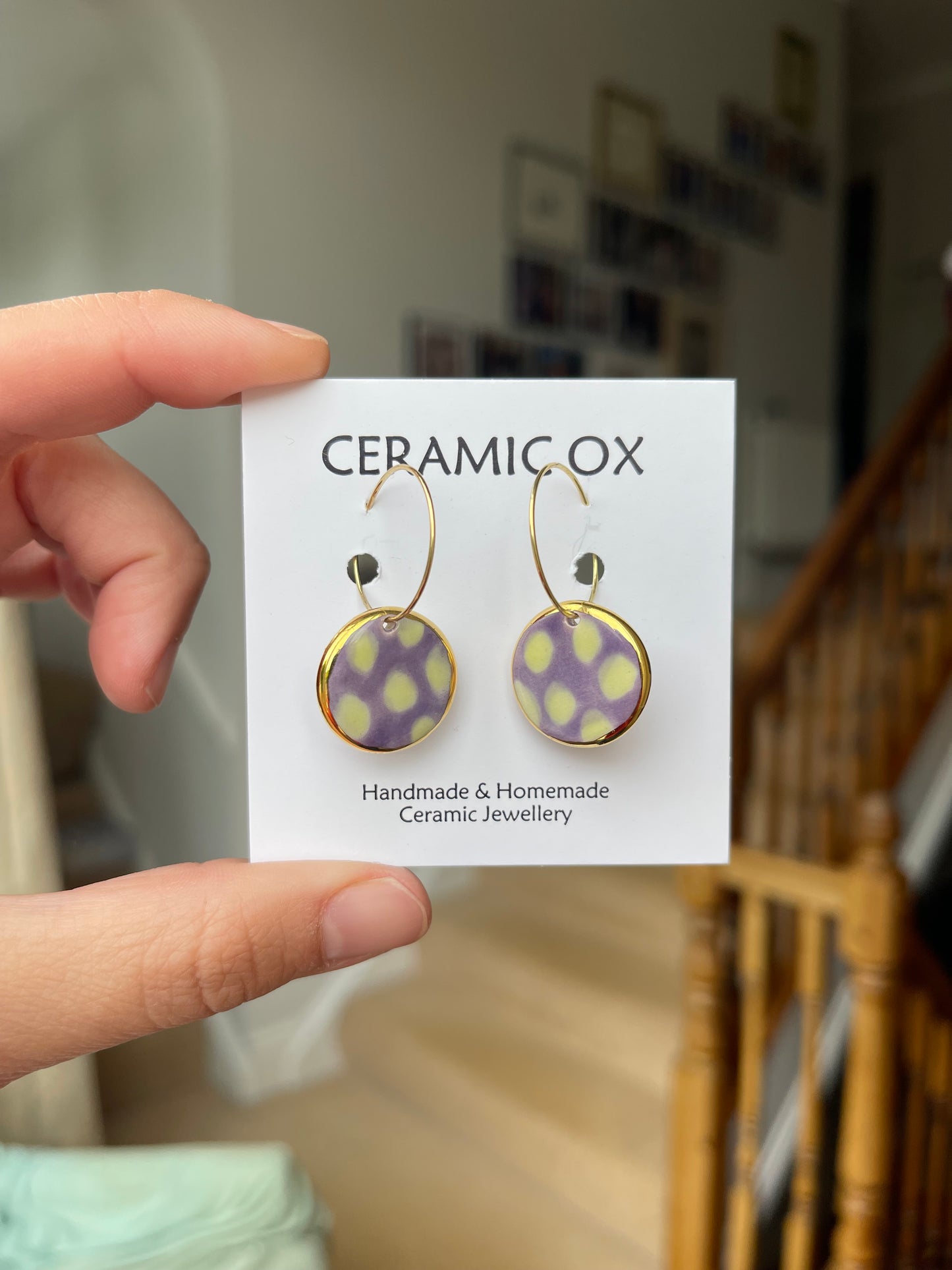 Purple lime spots