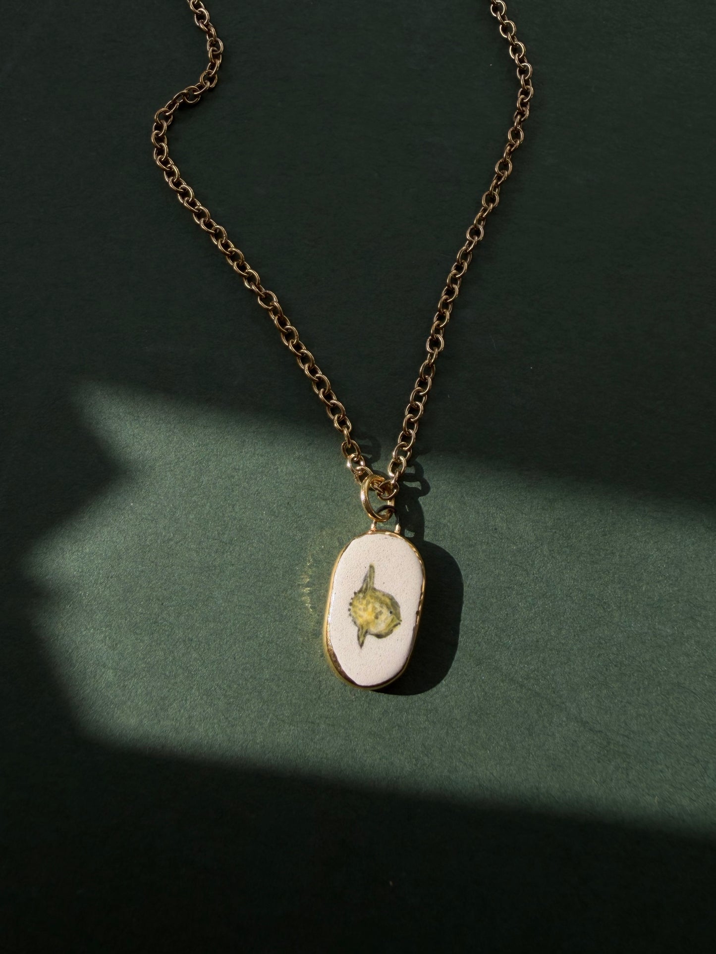 Sunfish pendant charm
