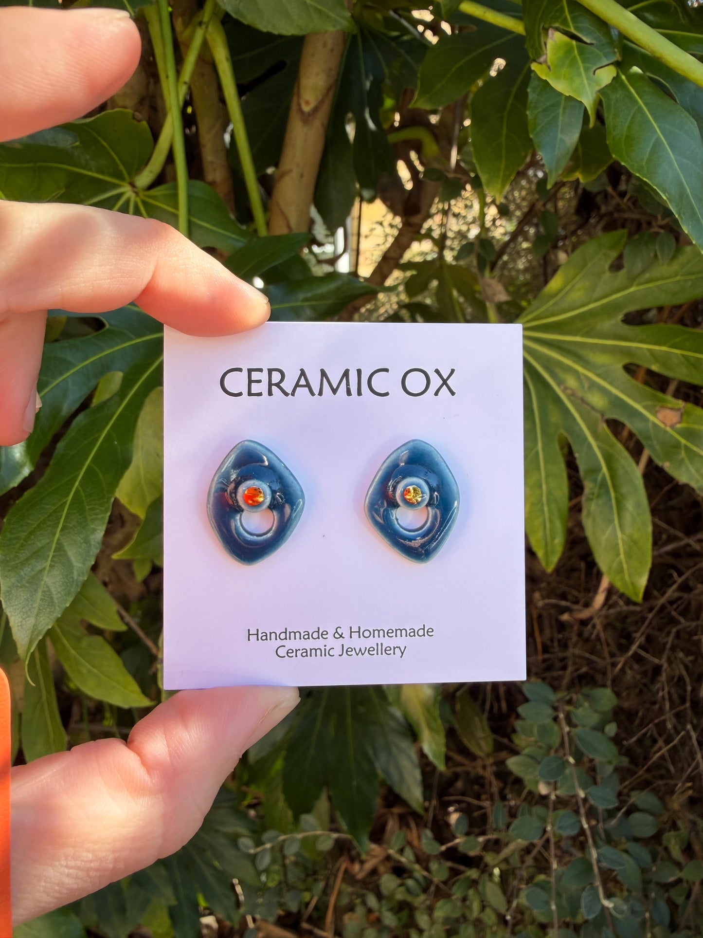 ‘Hepworth’ inspired studs
