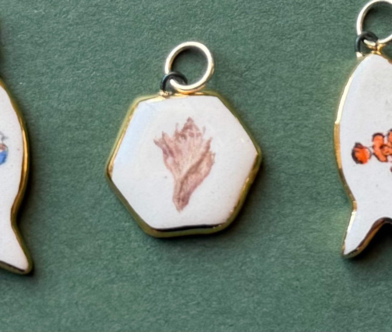 Seaside pendant charms