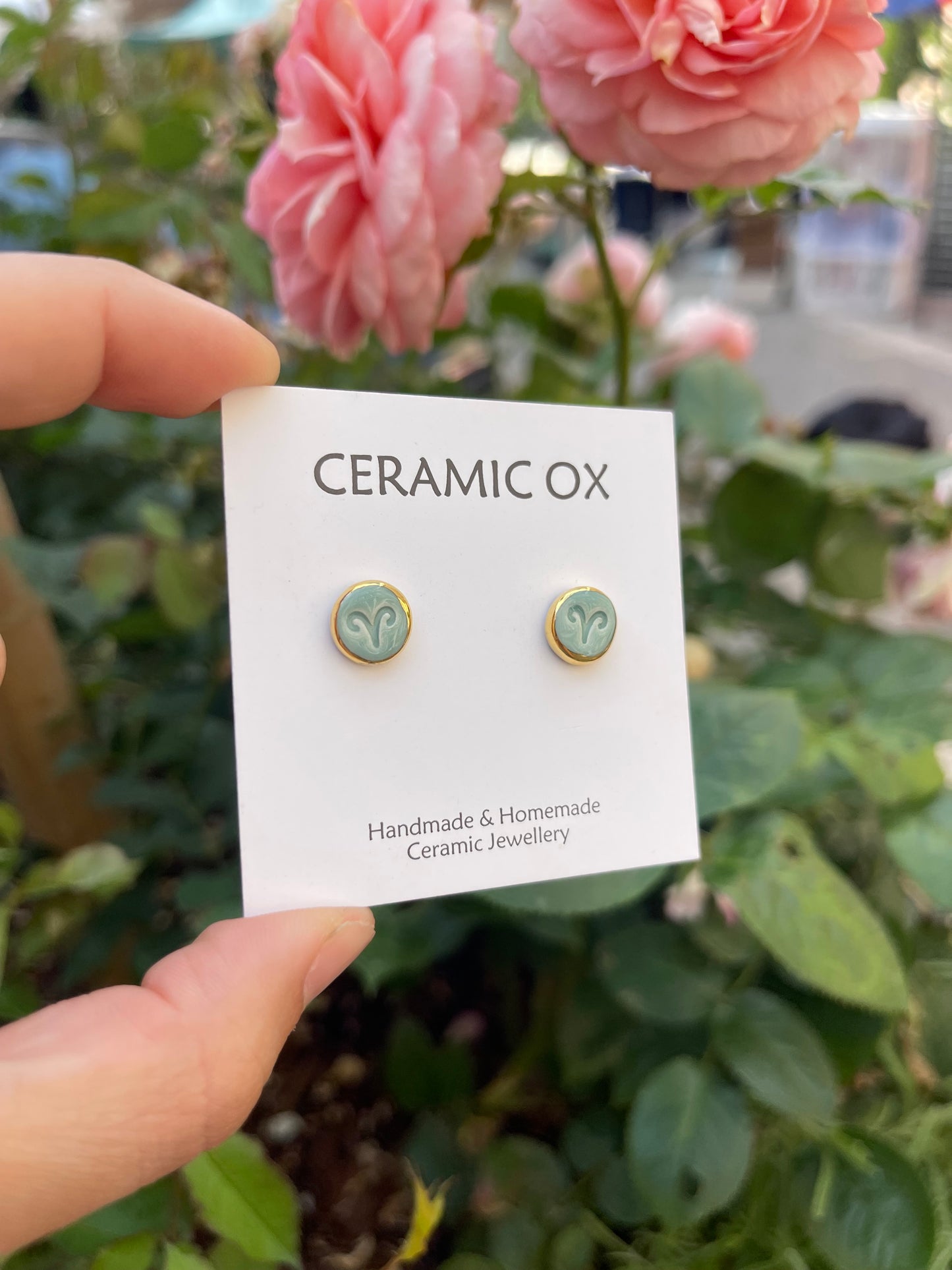 Horoscope ‘Aries’ studs