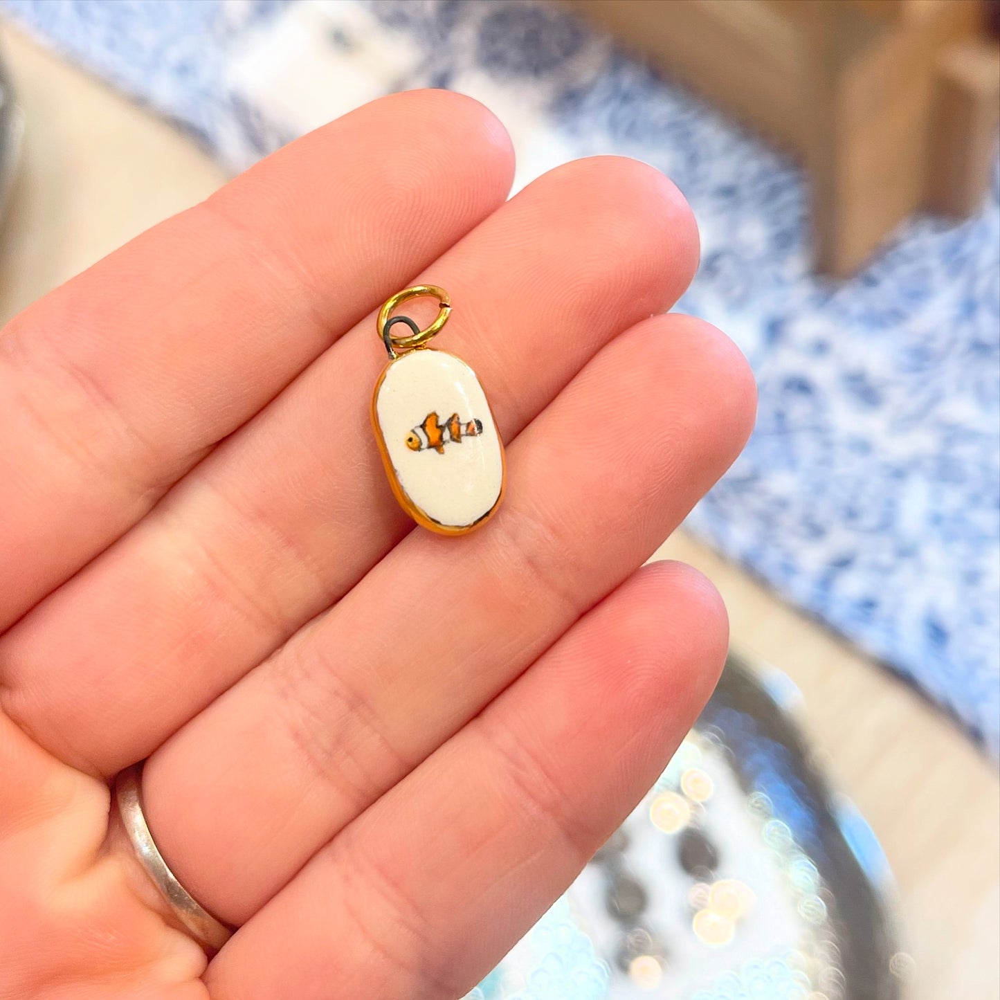 Clown fish ‘nemo’ charm