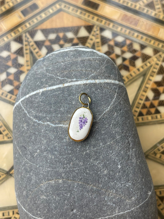 Grapes pendant charm