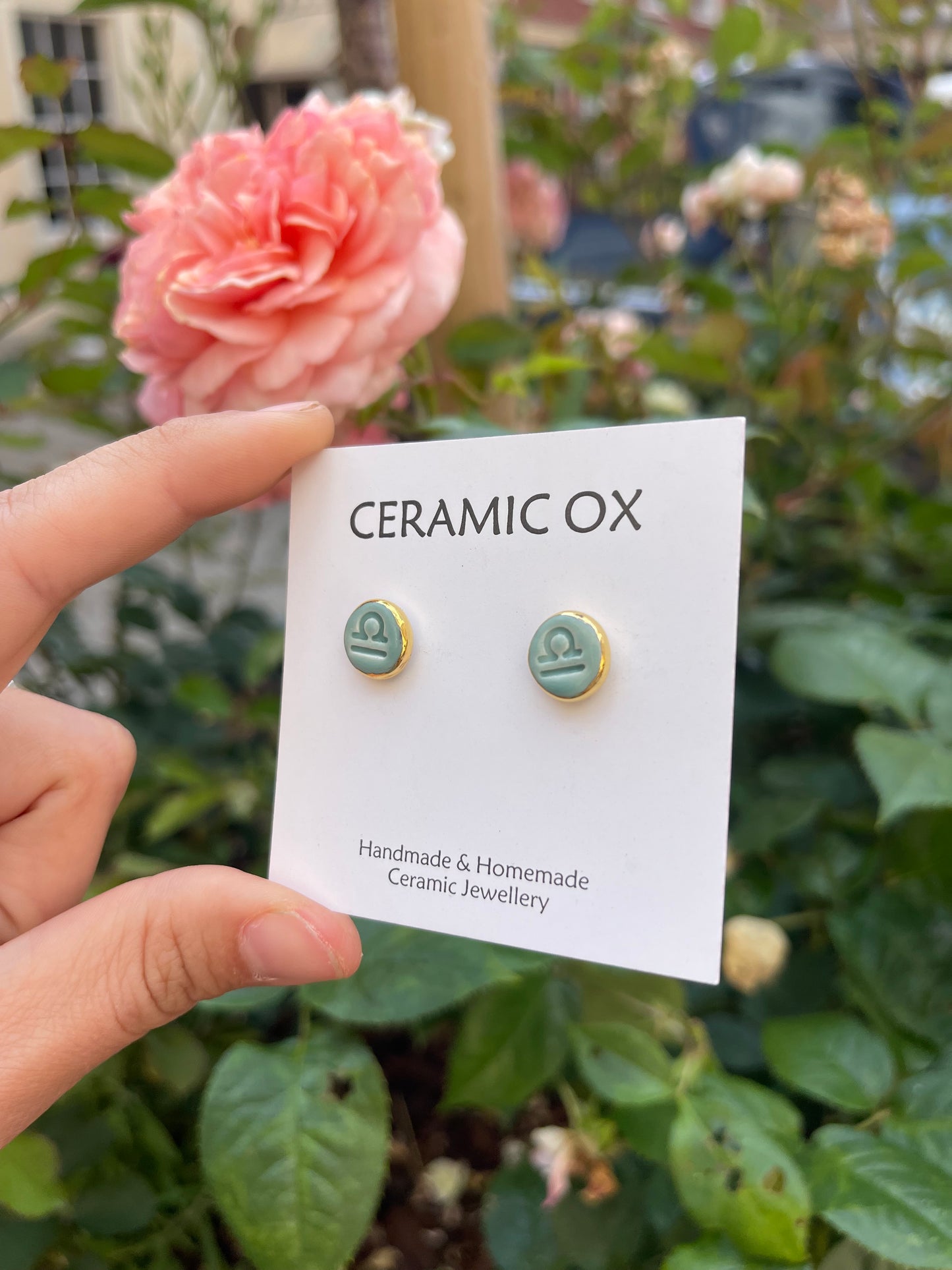 Horoscope ‘Libra’ studs