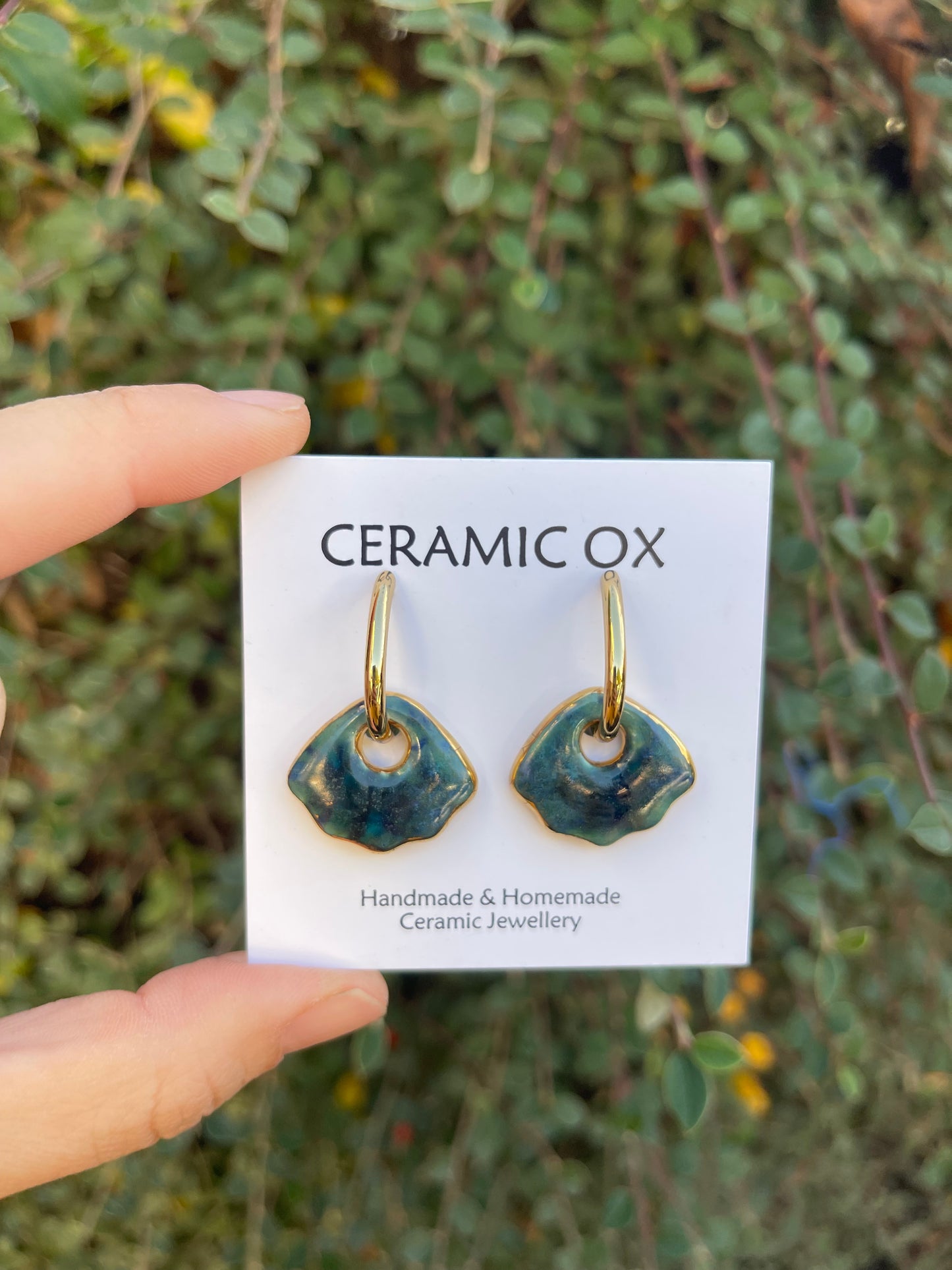 Shell charms