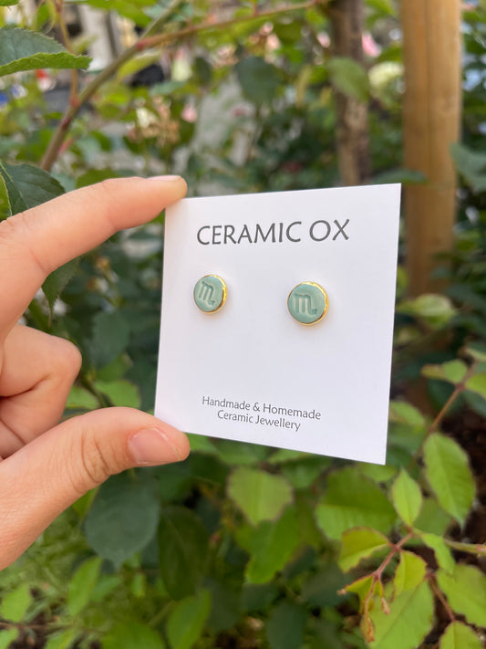 Horoscope ‘Scorpio’ studs