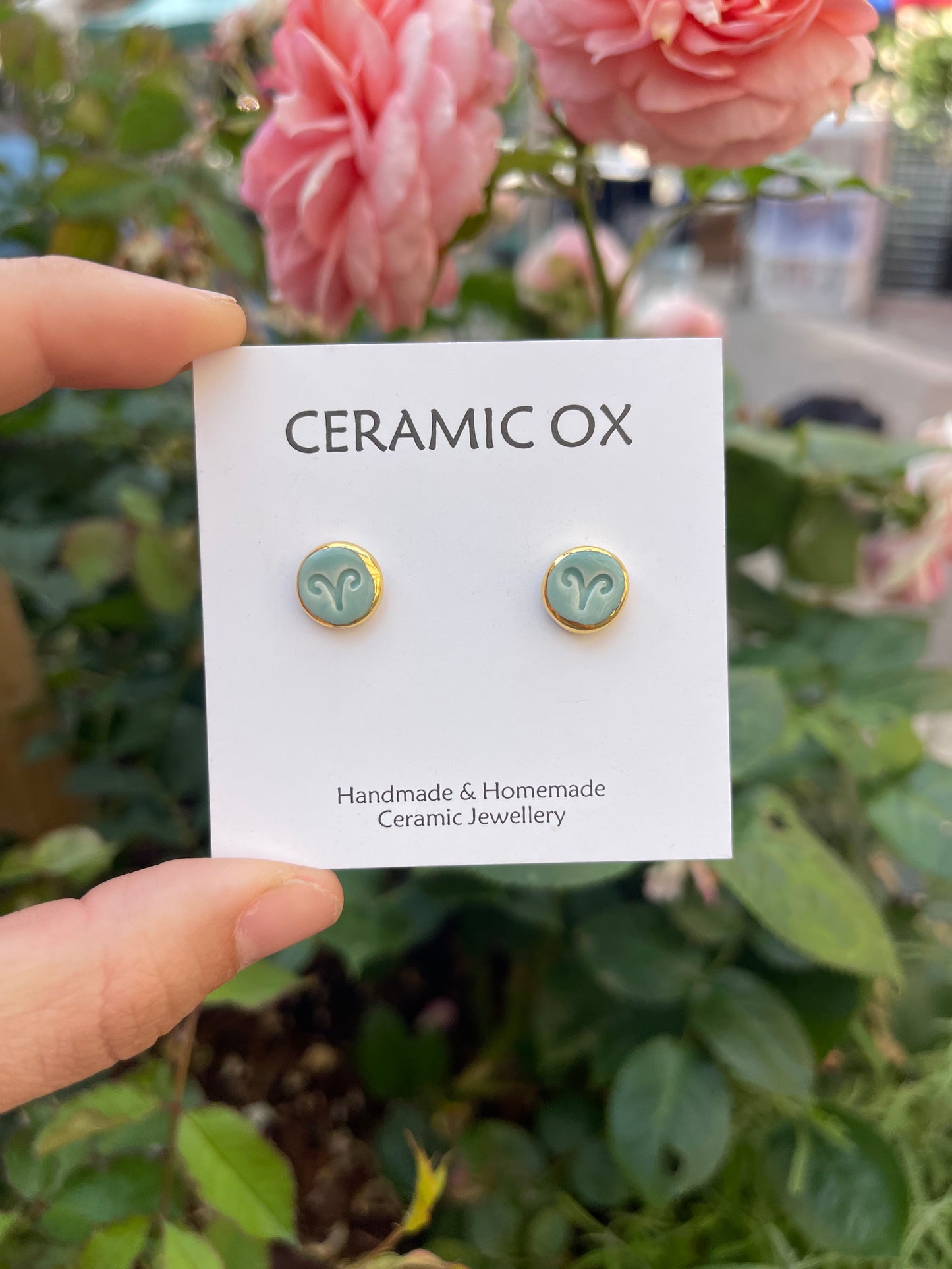 Horoscope ‘Aries’ studs
