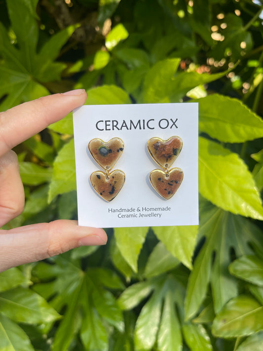 Double Safari hearts