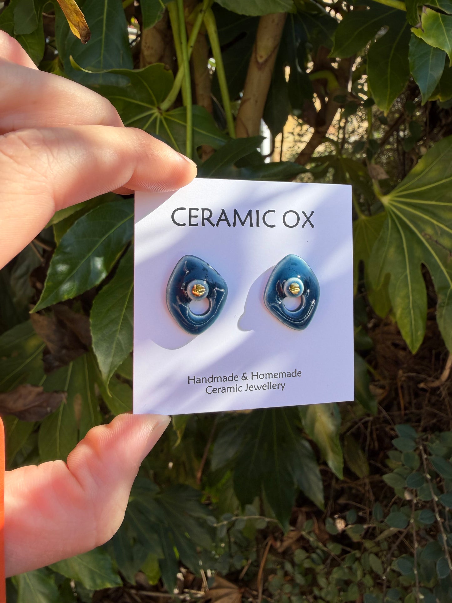 ‘Hepworth’ inspired studs