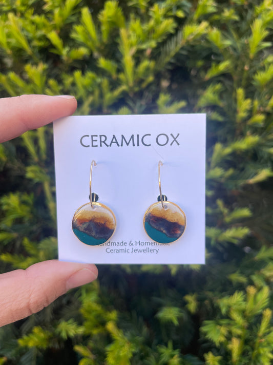 ‘Forest stone’ circles on hoops