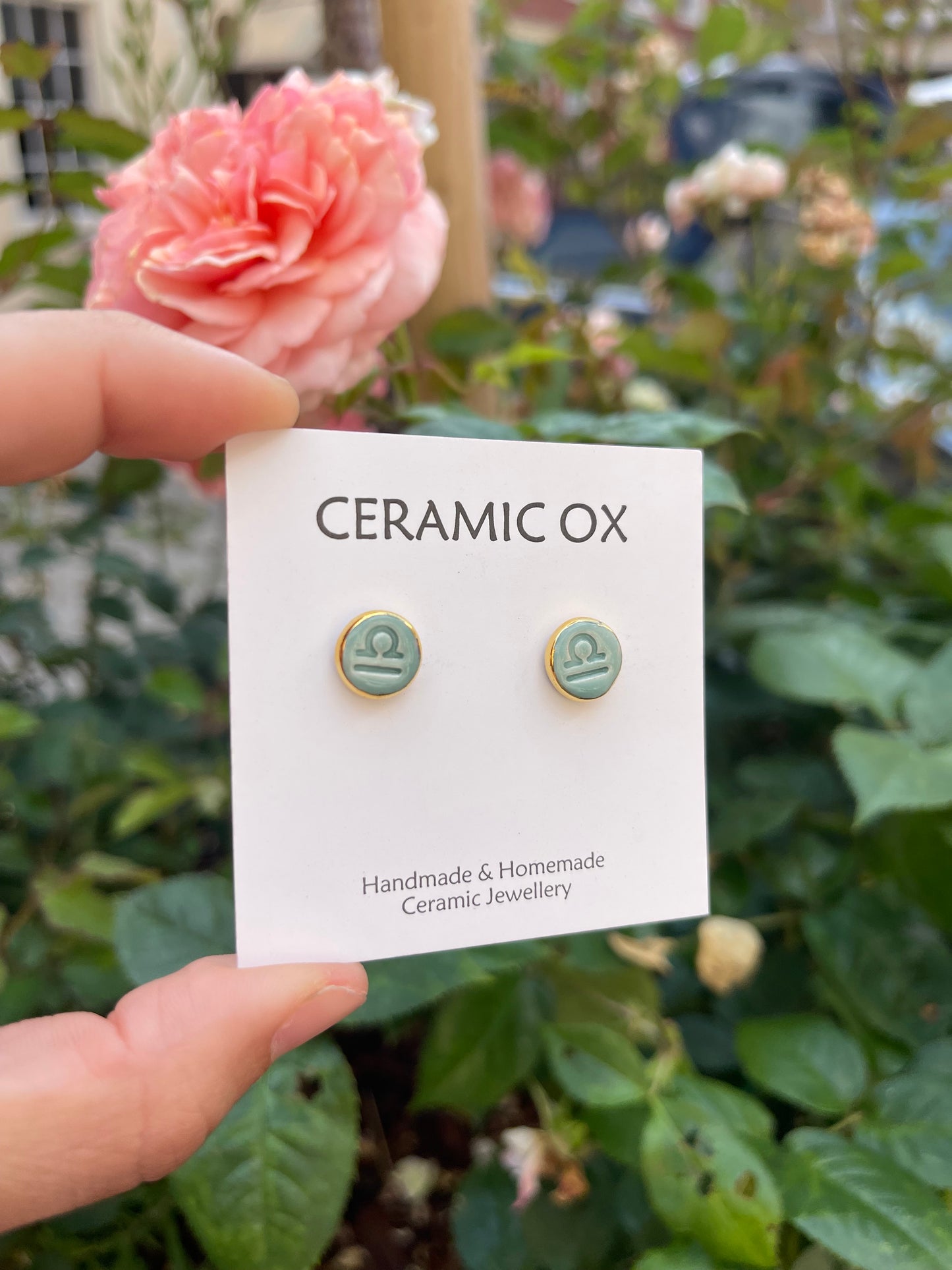 Horoscope ‘Libra’ studs