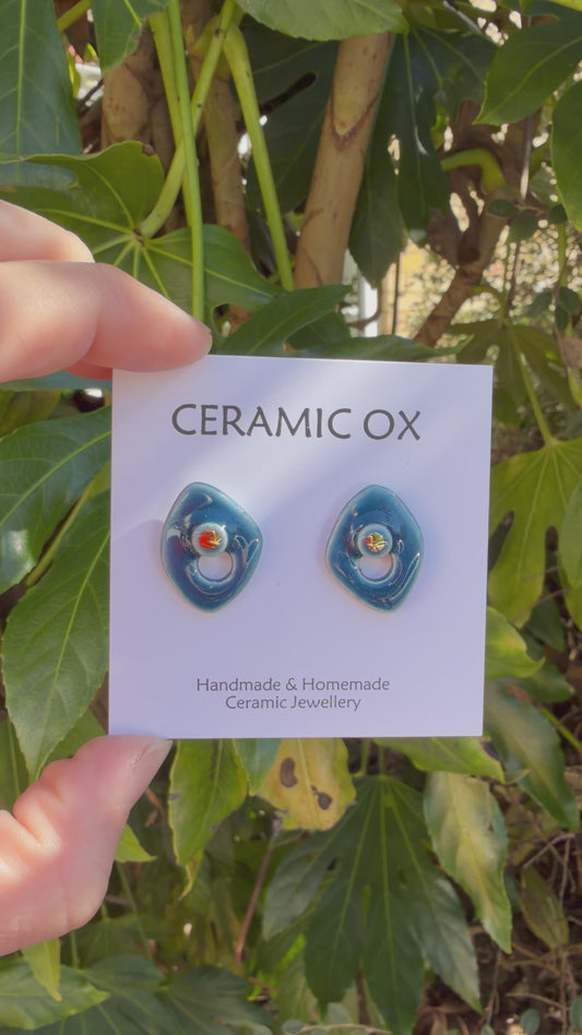 ‘Hepworth’ inspired studs